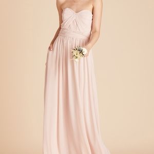 Birdy Grey Grace Convertible Dress - Pale Blush